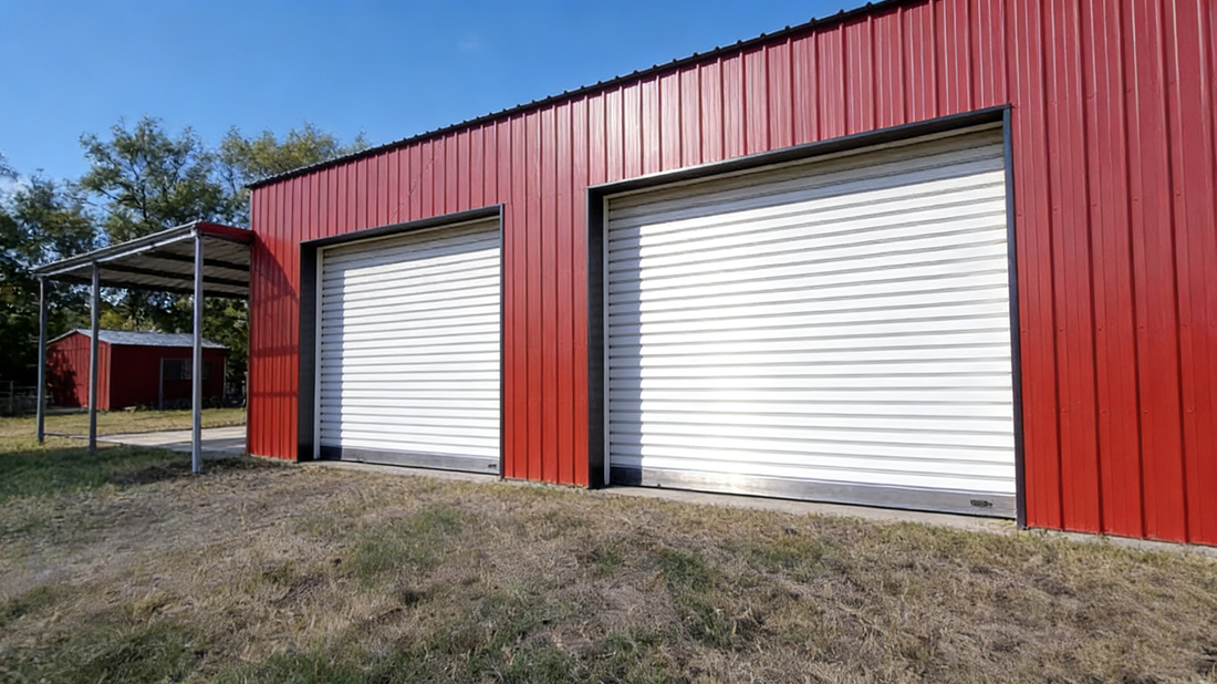 Securing Outdoor Storage: Galvanized Steel Roller Shutters