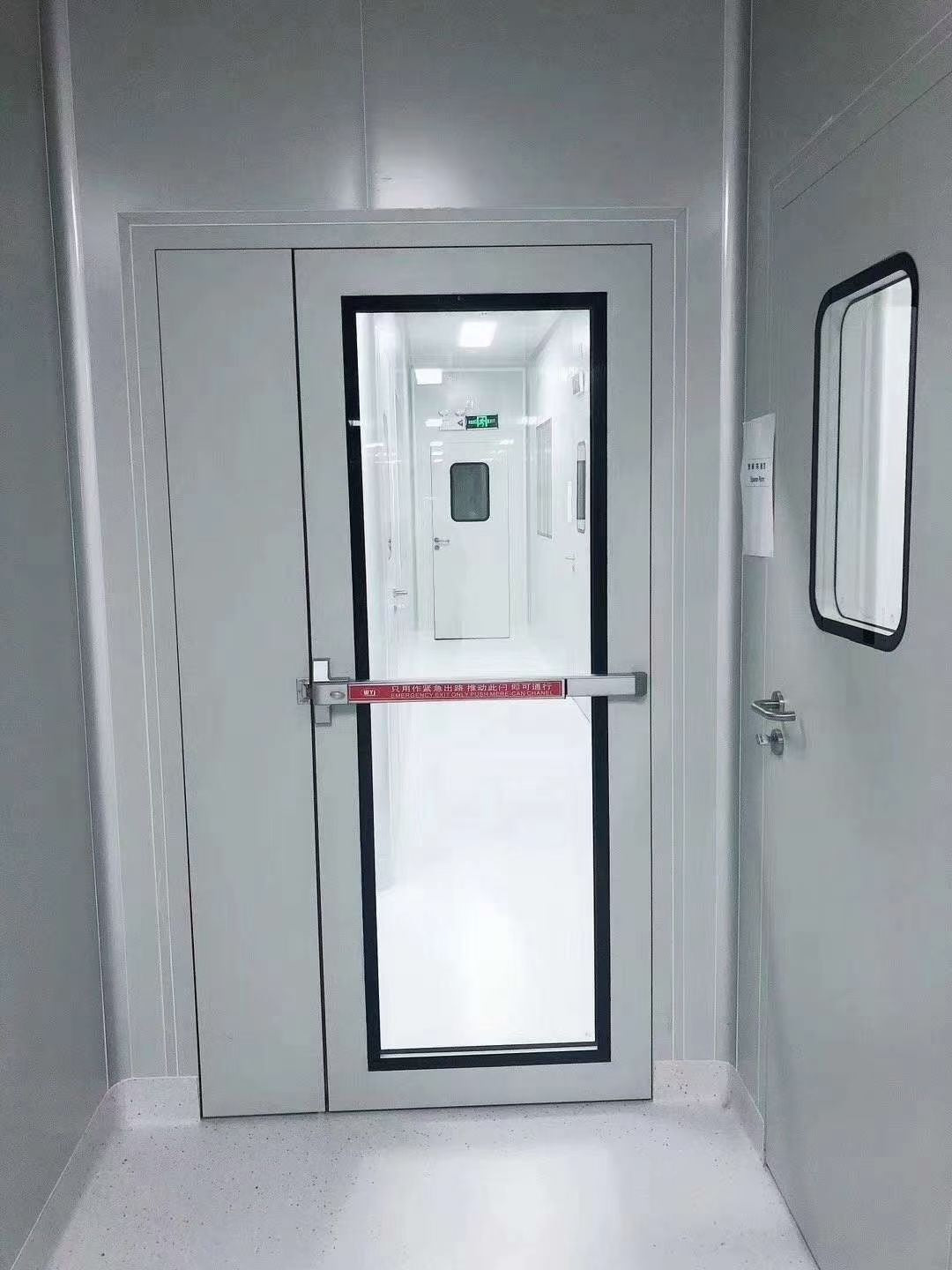 Antibacterial Cleanroom Doors for Hospital Surgical Wing