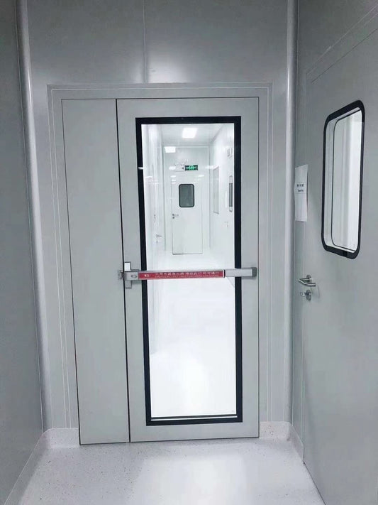 Antibacterial Cleanroom Doors for Hospital Surgical Wing