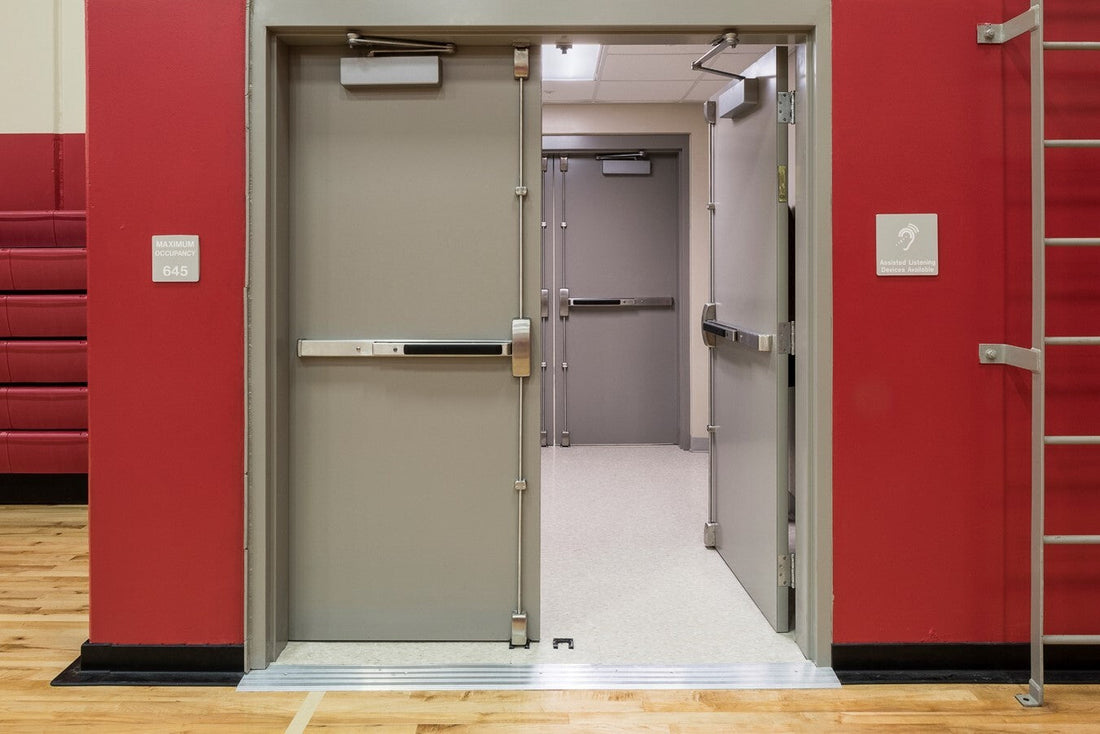 Fire Rated Door - The Most Common Fire Door for Safe Escape